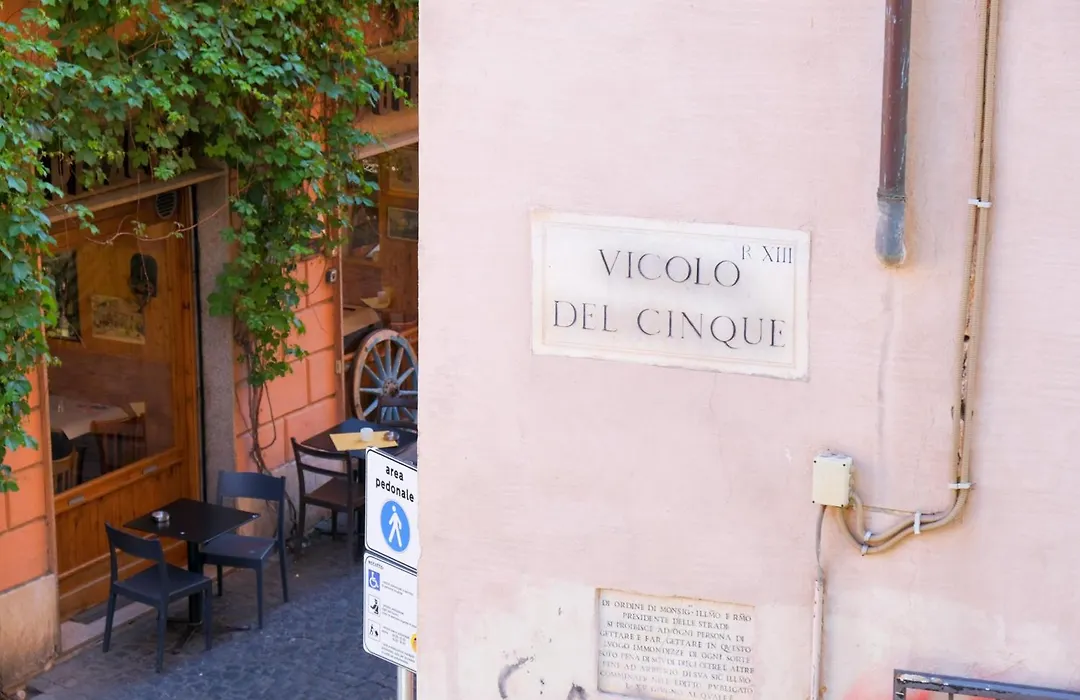 Elegantis Trastevere Modern Apartment - Comfort In Rome Most Charming District-1